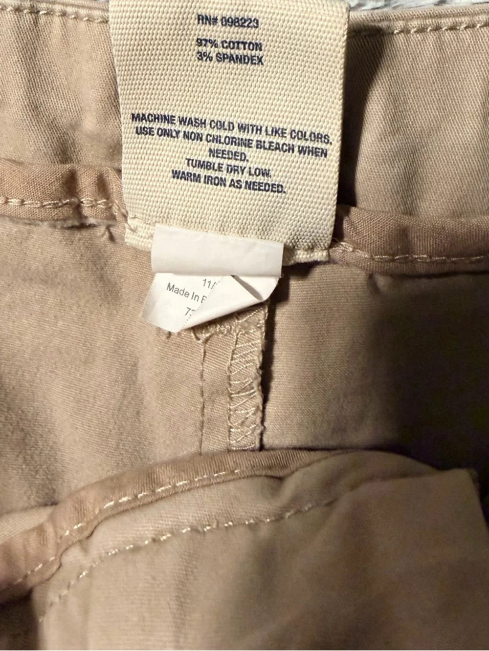 Magellan Outdoors Tan High-Rise Women's Hiking Shorts